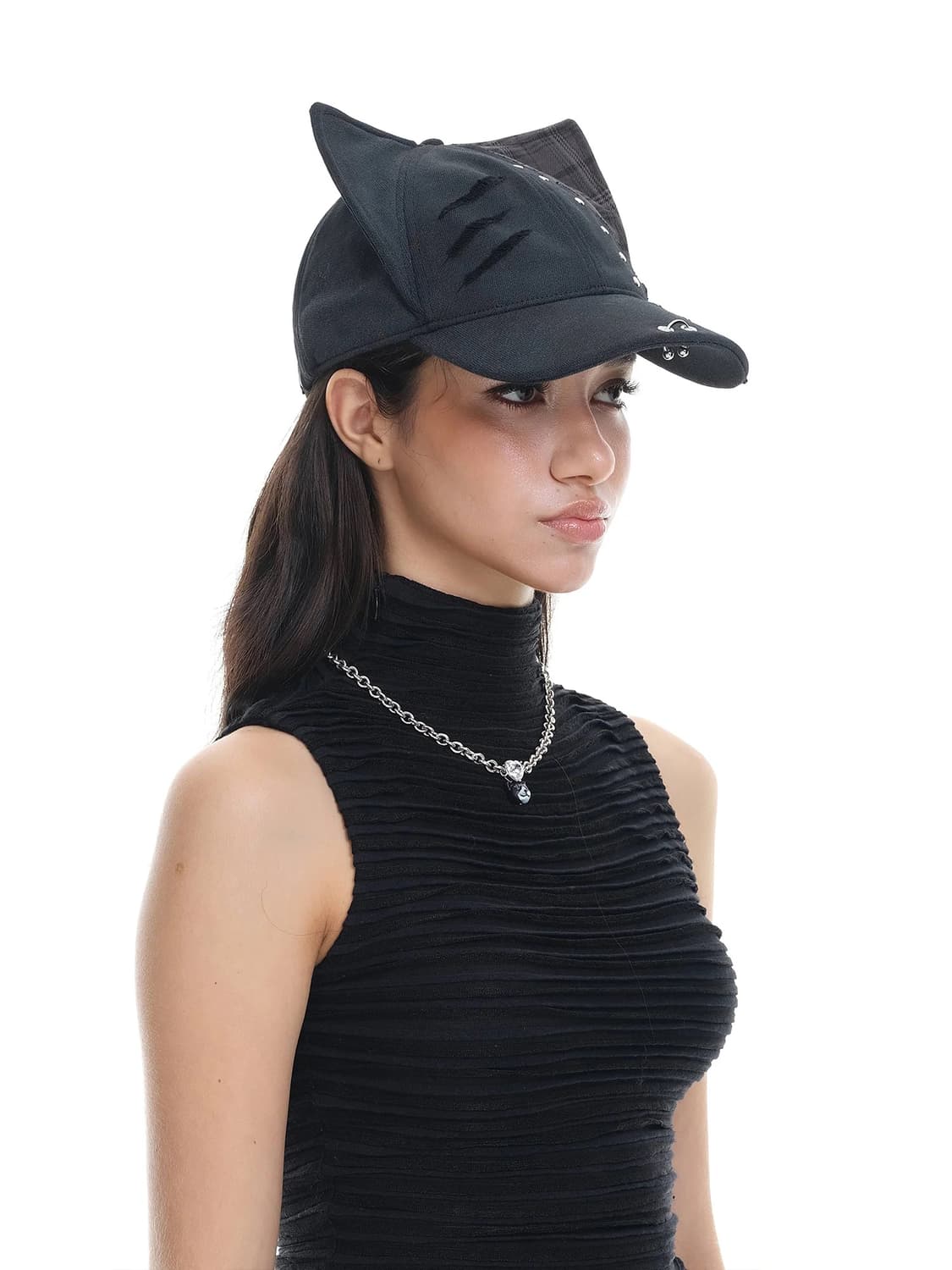 GENZERO cat-ear baseball cap 상품이미지3