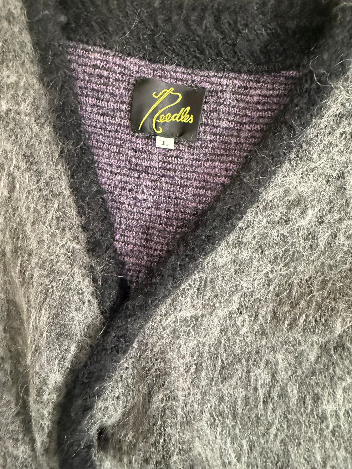 (L) 니들스 모헤어 가디건 상품이미지3