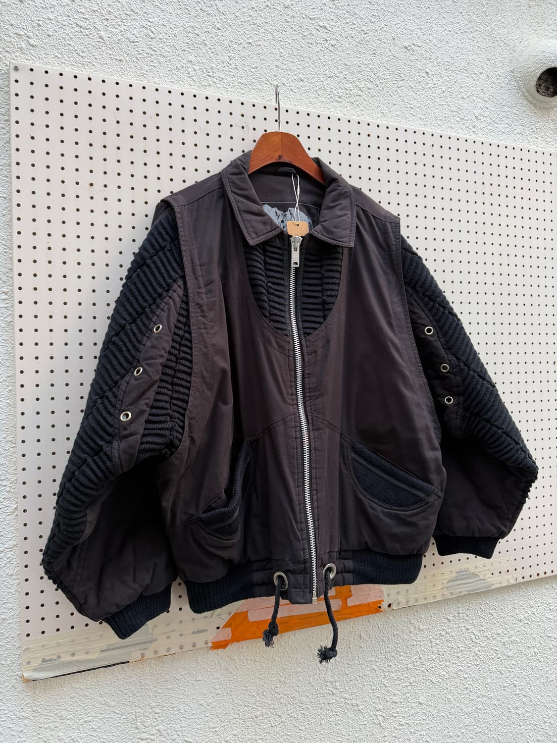 1980s JAPANESE BOMBER 빈티지 봄버 자켓 상품이미지1