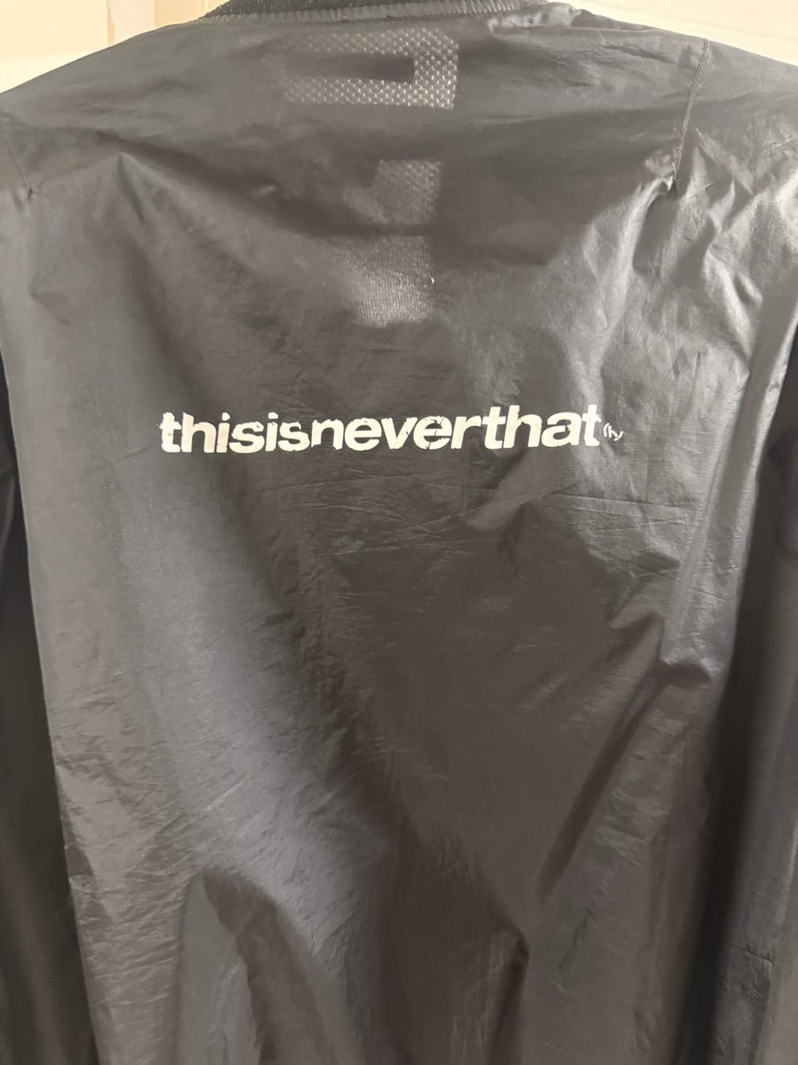 (L)디스이즈네버댓 블루종 자켓 블랙 상품이미지3