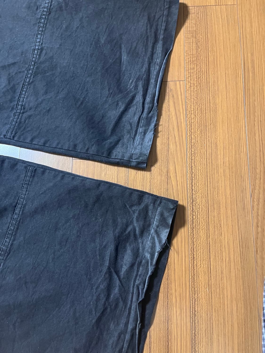 다이브인 vern washed pants black  상품이미지4