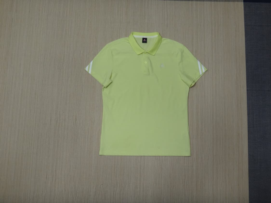 (105) 르꼬끄골프 남성 카라 반팔 스판 티셔츠 상품이미지1