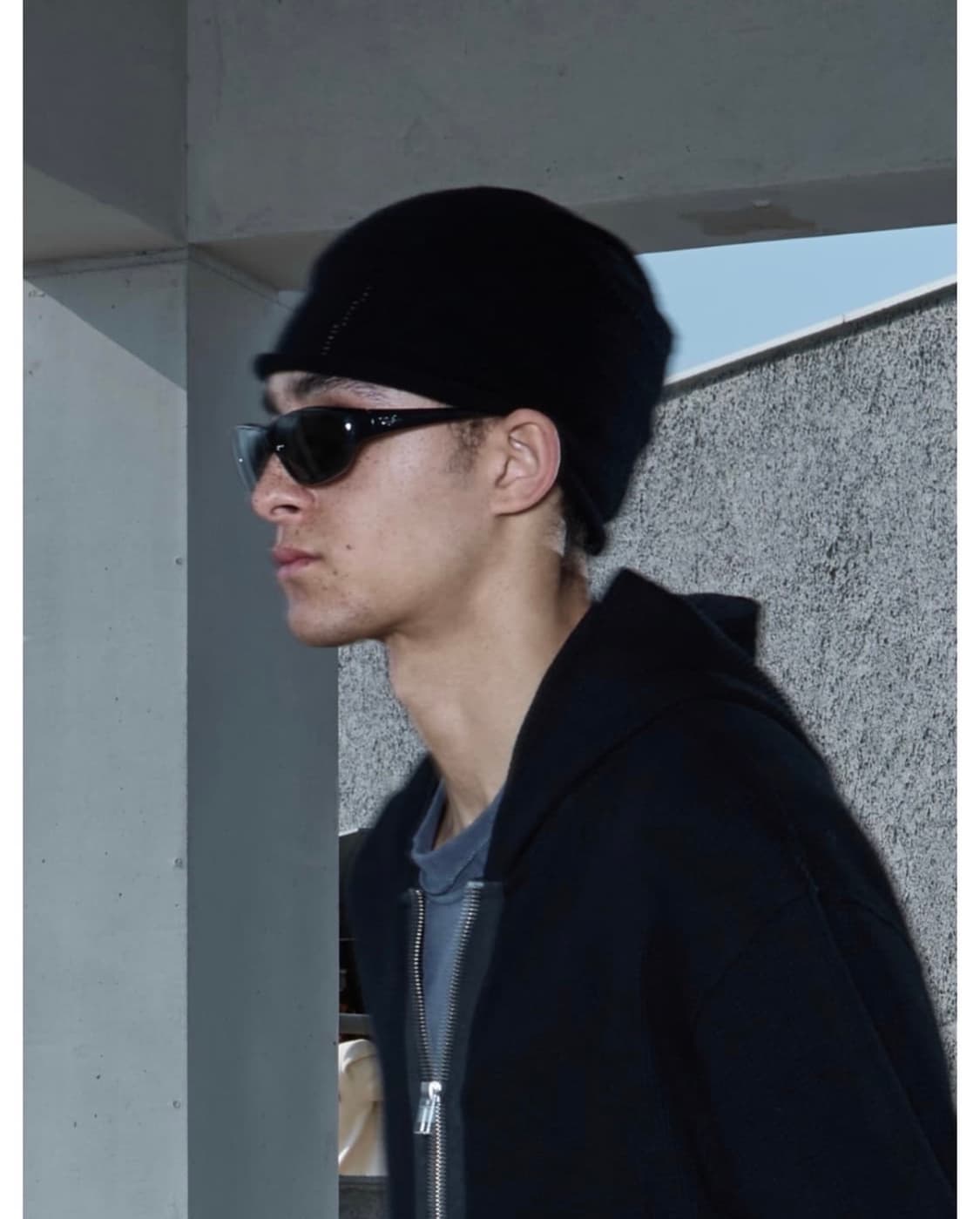 aaoa Punched Beanie 상품이미지2