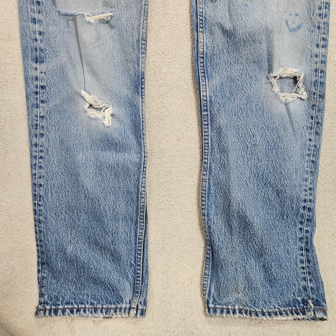 90s 리바이스 501 데님 34 36 Made in USA 상품이미지2