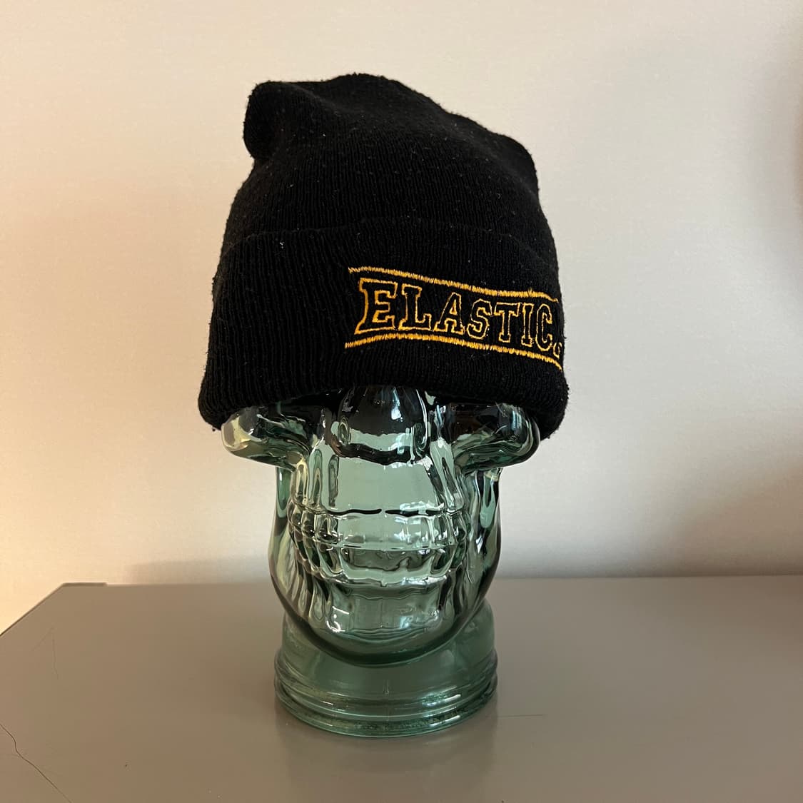 빈티지 90s ELASTICA 밴드 로고 비니 상품이미지4