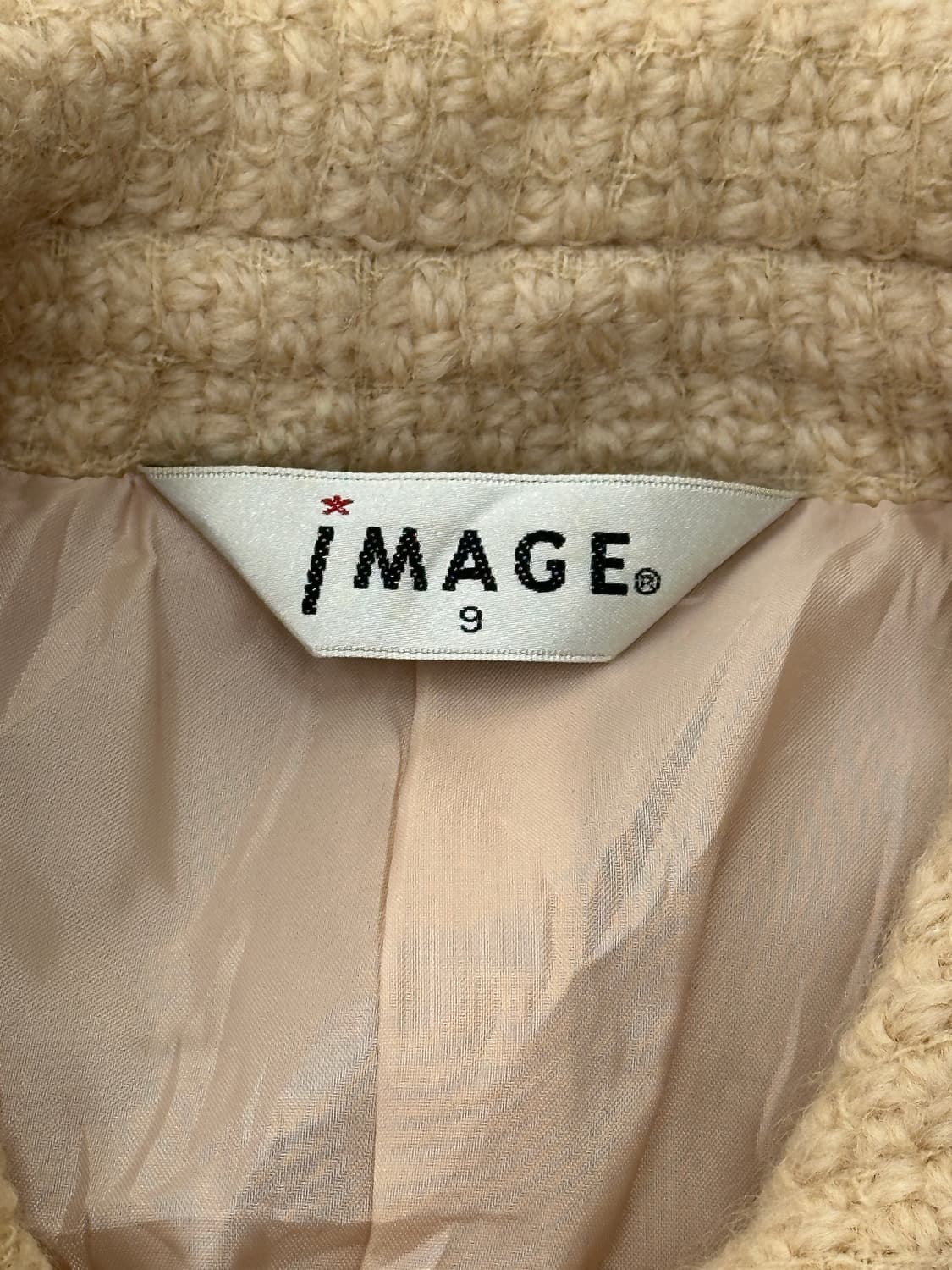 🍰쿠루미 너닿 달천깔 트위드 코트🍰 라떼갸루 히메 러블리 살구맛 상품이미지4