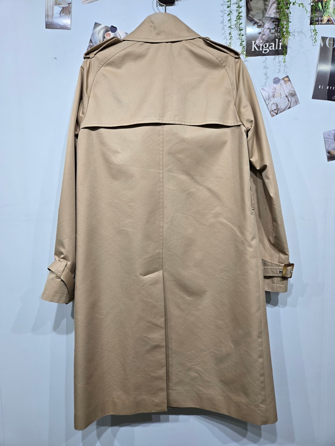 아페쎄 베이지 트렌치 코트 상품이미지2