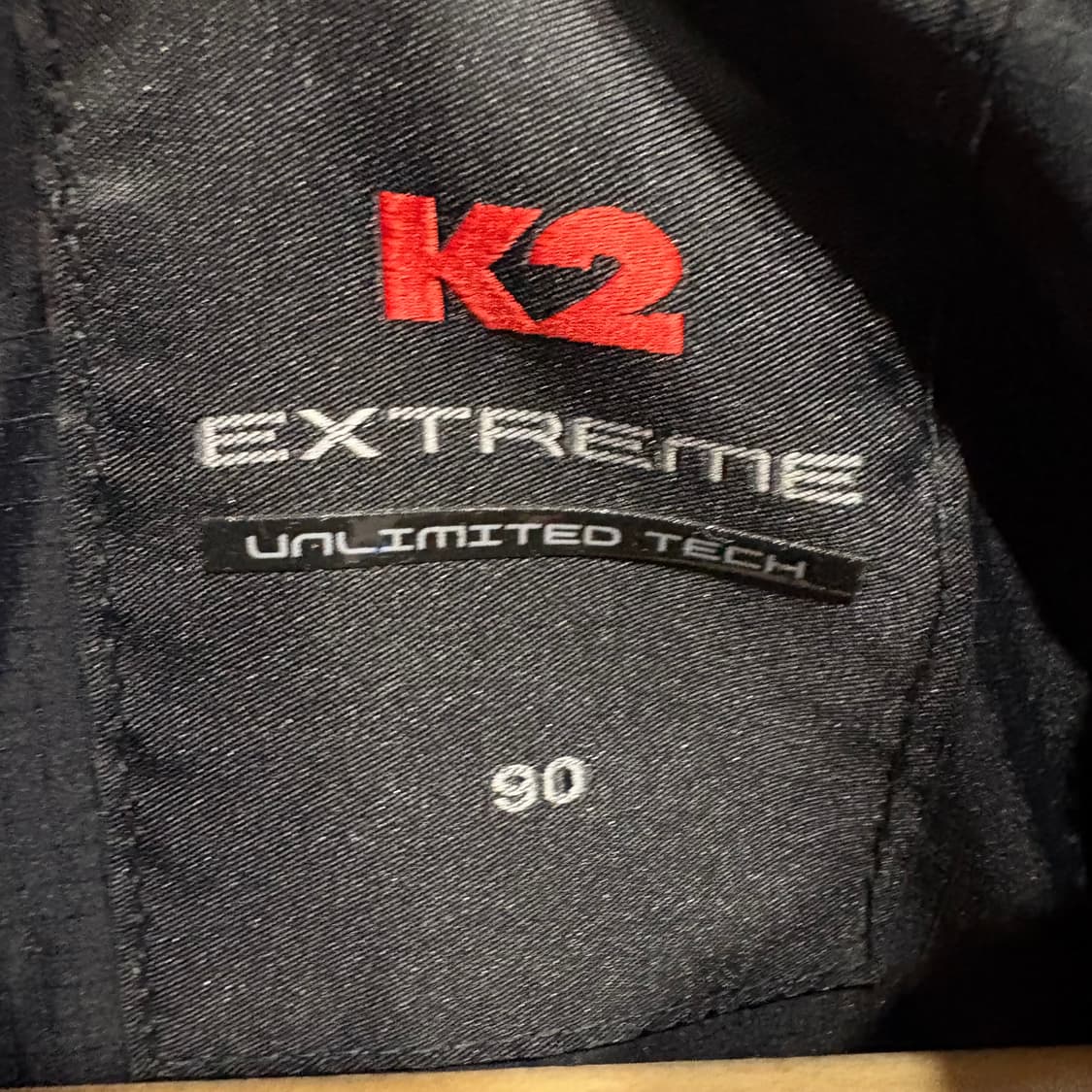 K2 EXTREME 여성 구스다운 패딩 90사이즈 상품이미지8