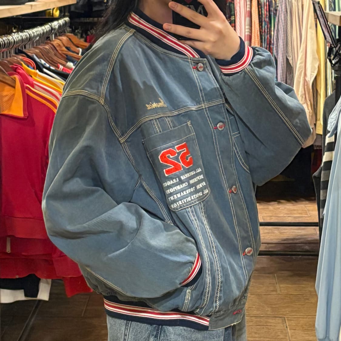 [HI] VTG 데님바시티자켓 상품이미지4