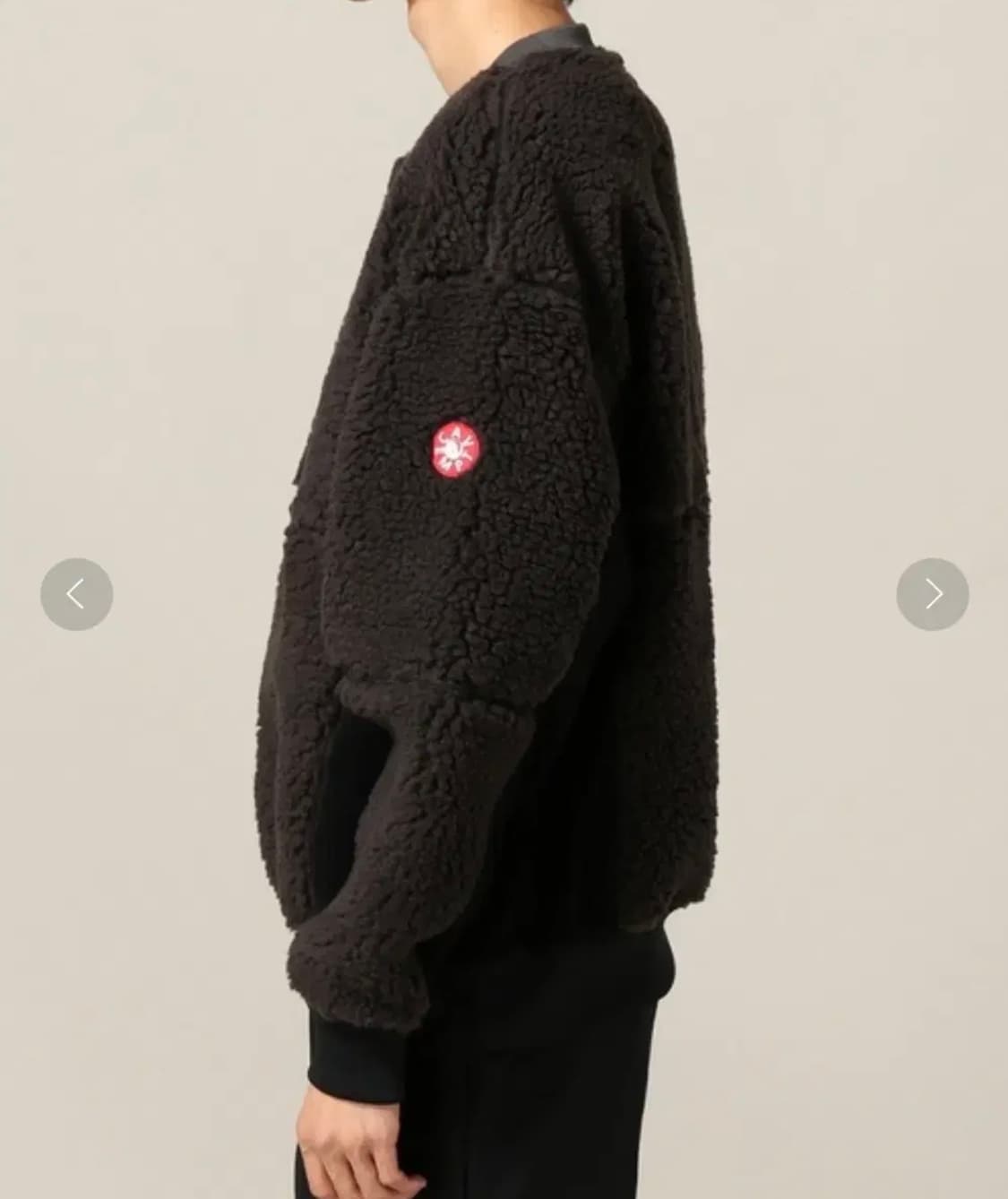 카브엠트 보아 플리스 크루넥 상품이미지10