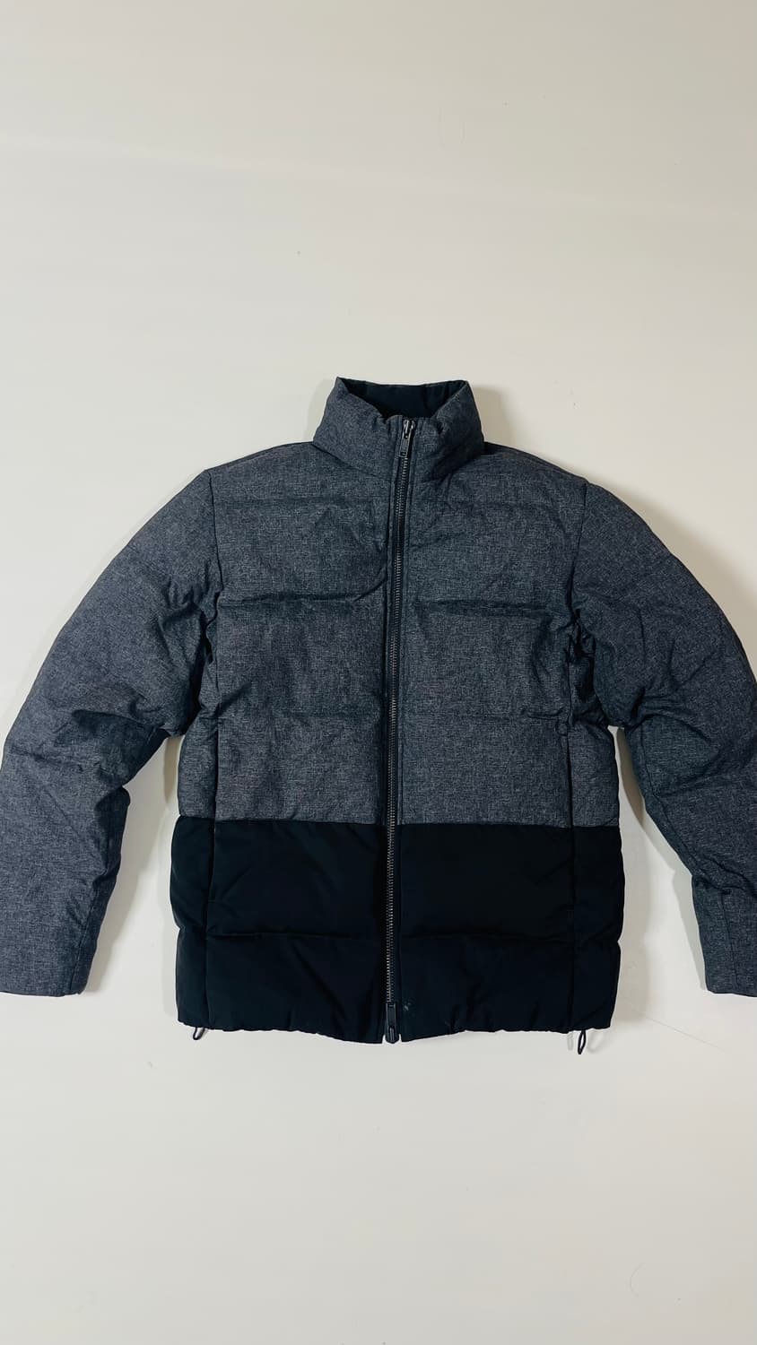 띠어리 FULTON 차콜 멀티 남성 패딩 S 정가 549,000원 솜털  상품이미지3