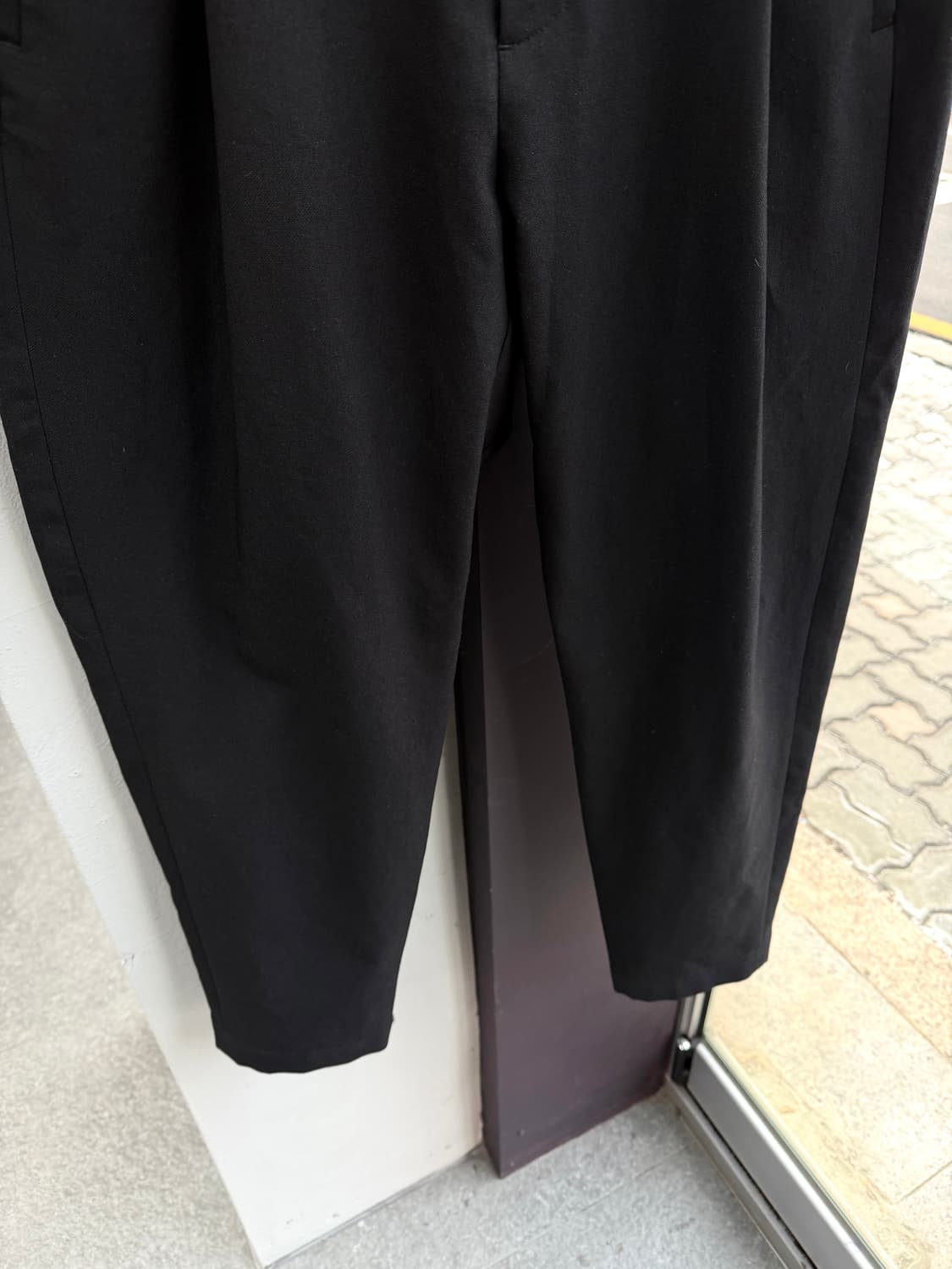 30/ 시스템옴므 21FW 원턱팬츠 상품이미지4