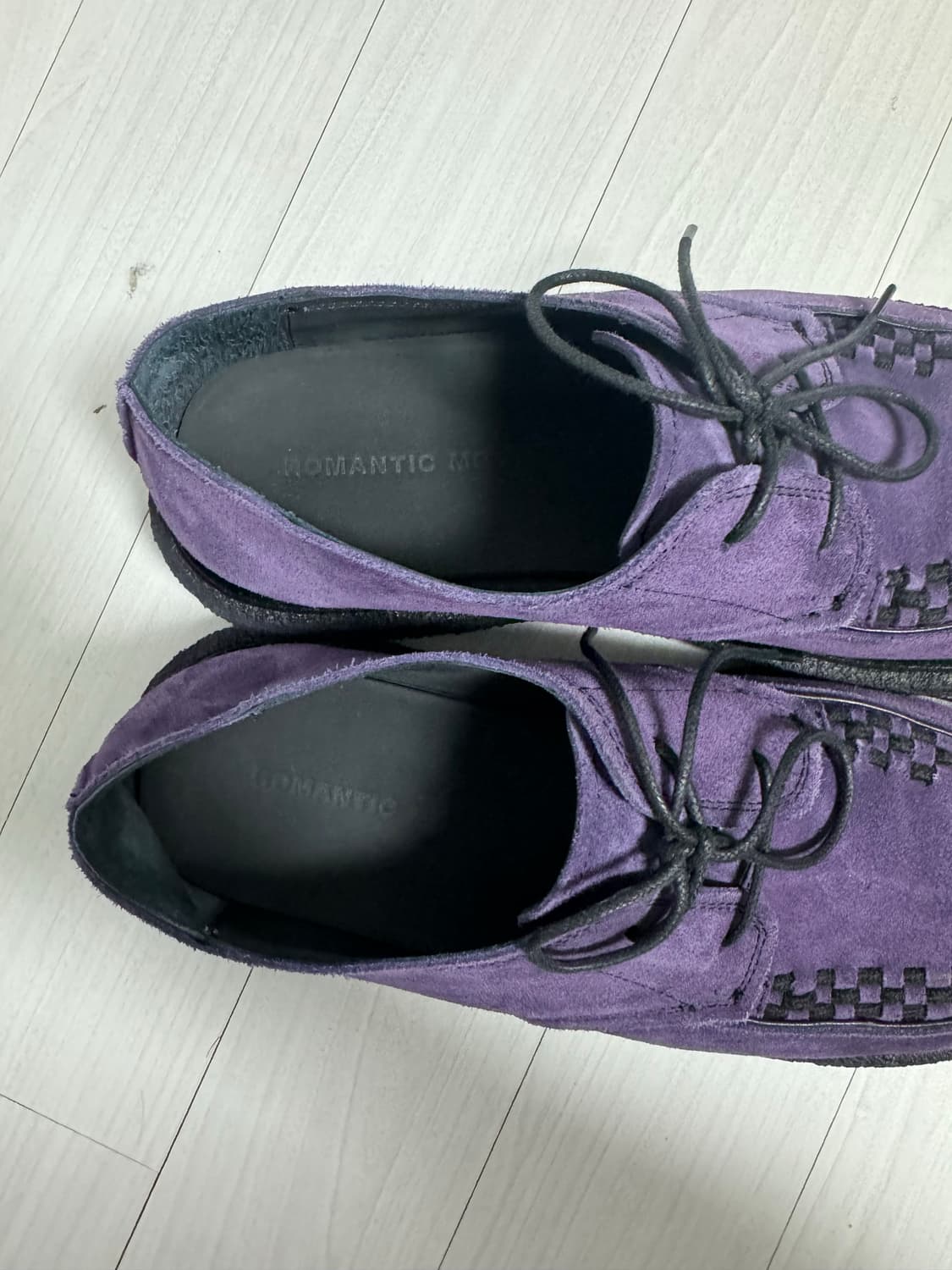 [패플서x로맨틱무브] 보위 클리퍼 퍼플 270-275 상품이미지4