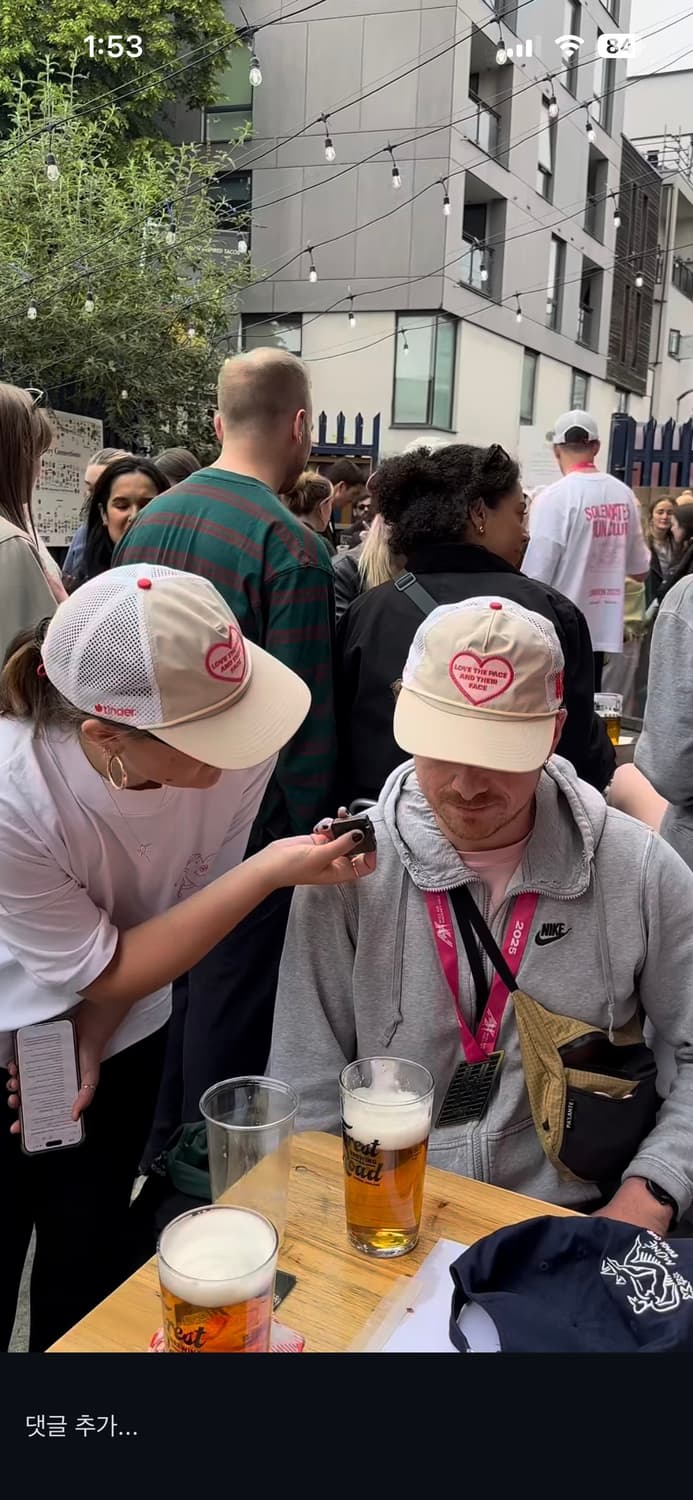 알렉스 조노 x 영국틴더 콜라보 트러커햇 [미발매 제품] 상품이미지10