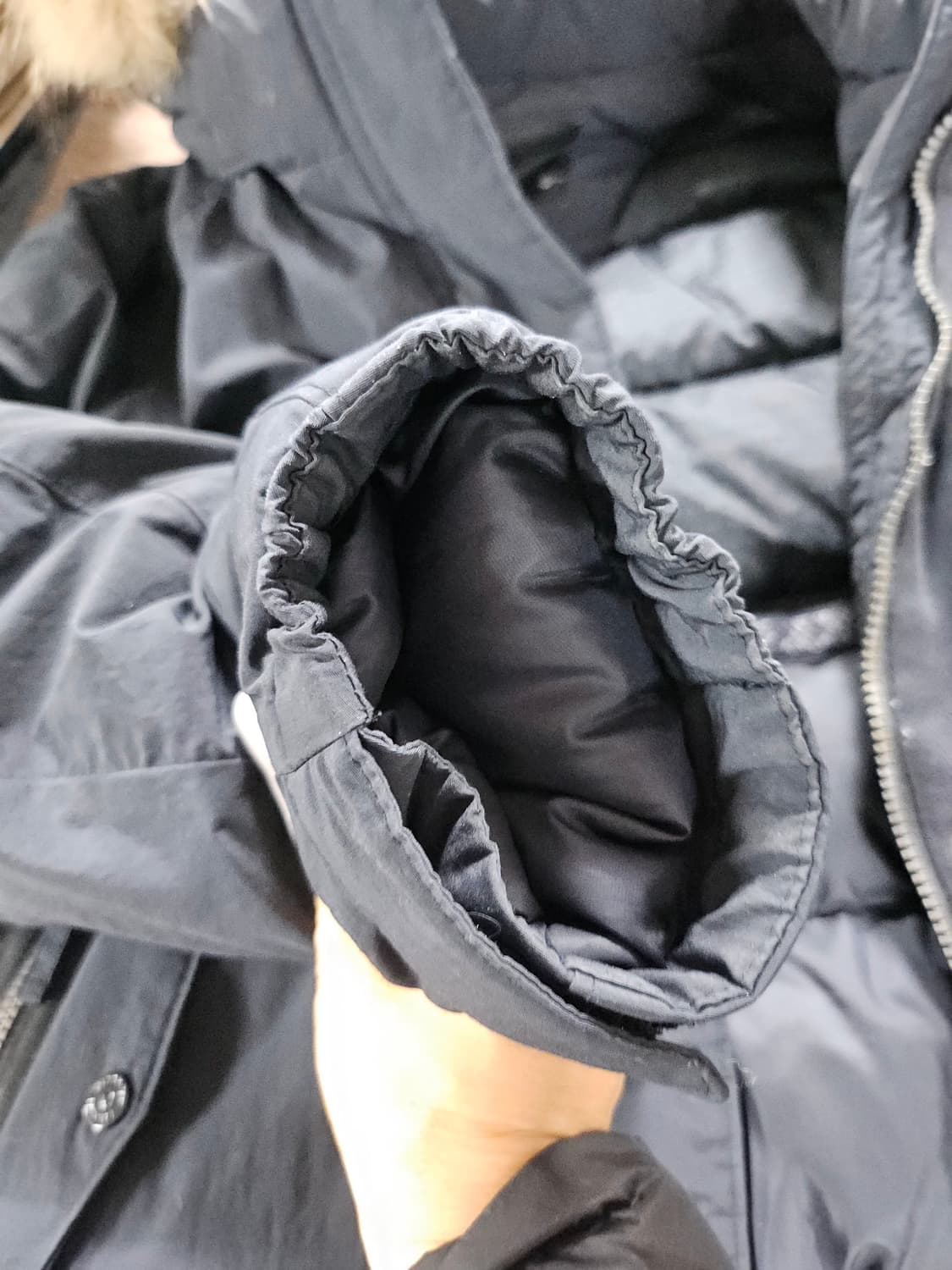 블랙야크 여성 패딩 점퍼 블랙 100 상품이미지9