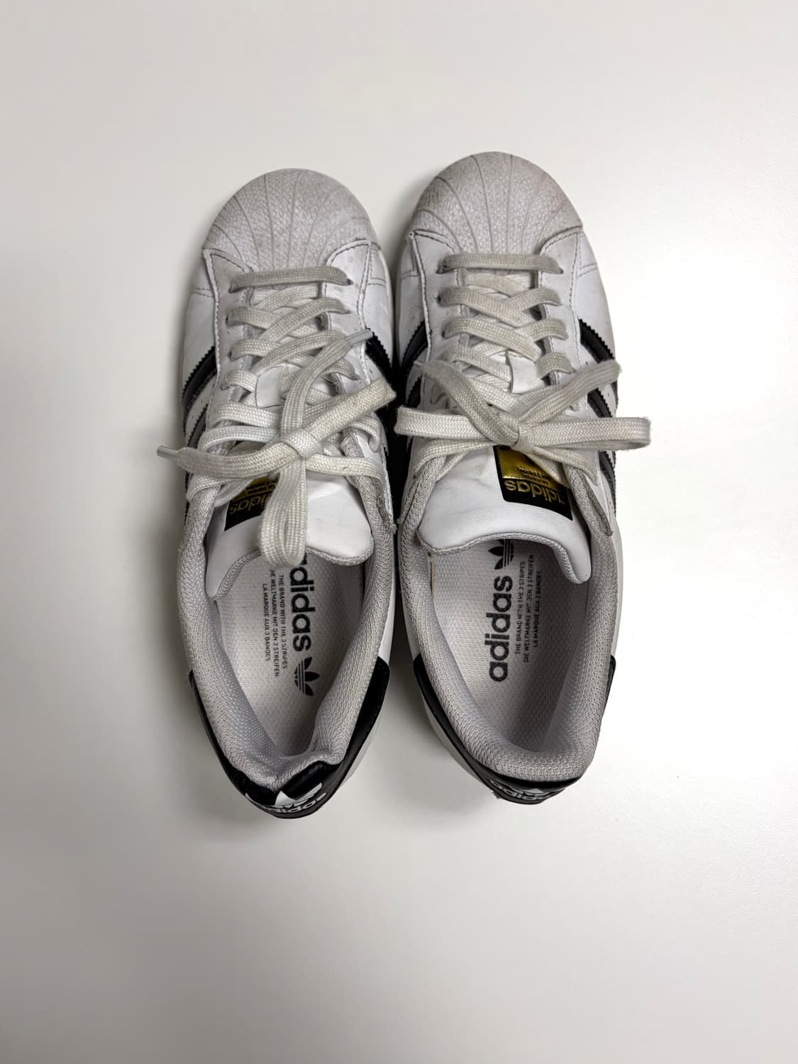 아디다스 슈퍼스타 250mm  상품이미지5