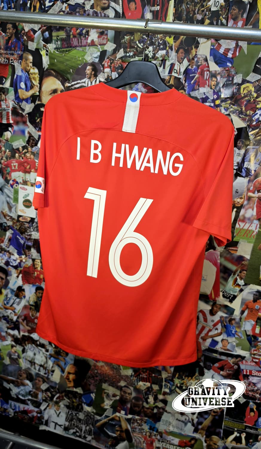 대한민국 한국 국대 18-20 황인범 유니폼 상품이미지1