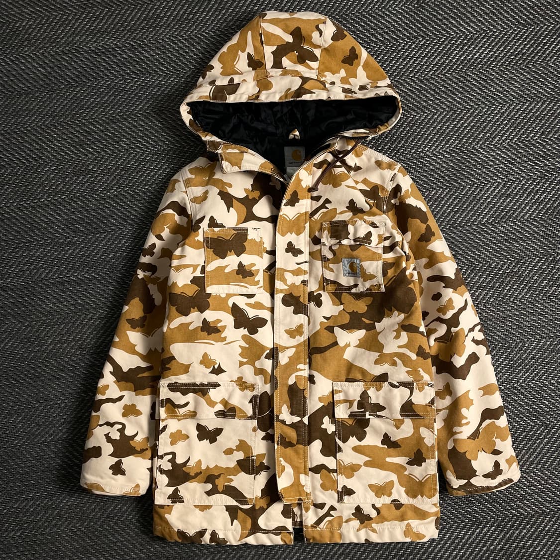 칼하트 USA 카모플라쥬 후드 점퍼 y 3253 상품이미지2