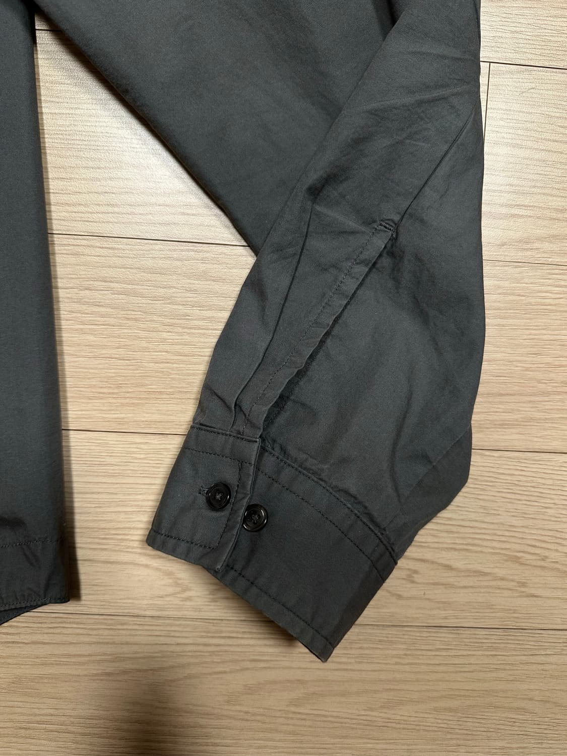 [L] 엔타이어스튜디오 02 SHIRT (ROCK) 상품이미지6