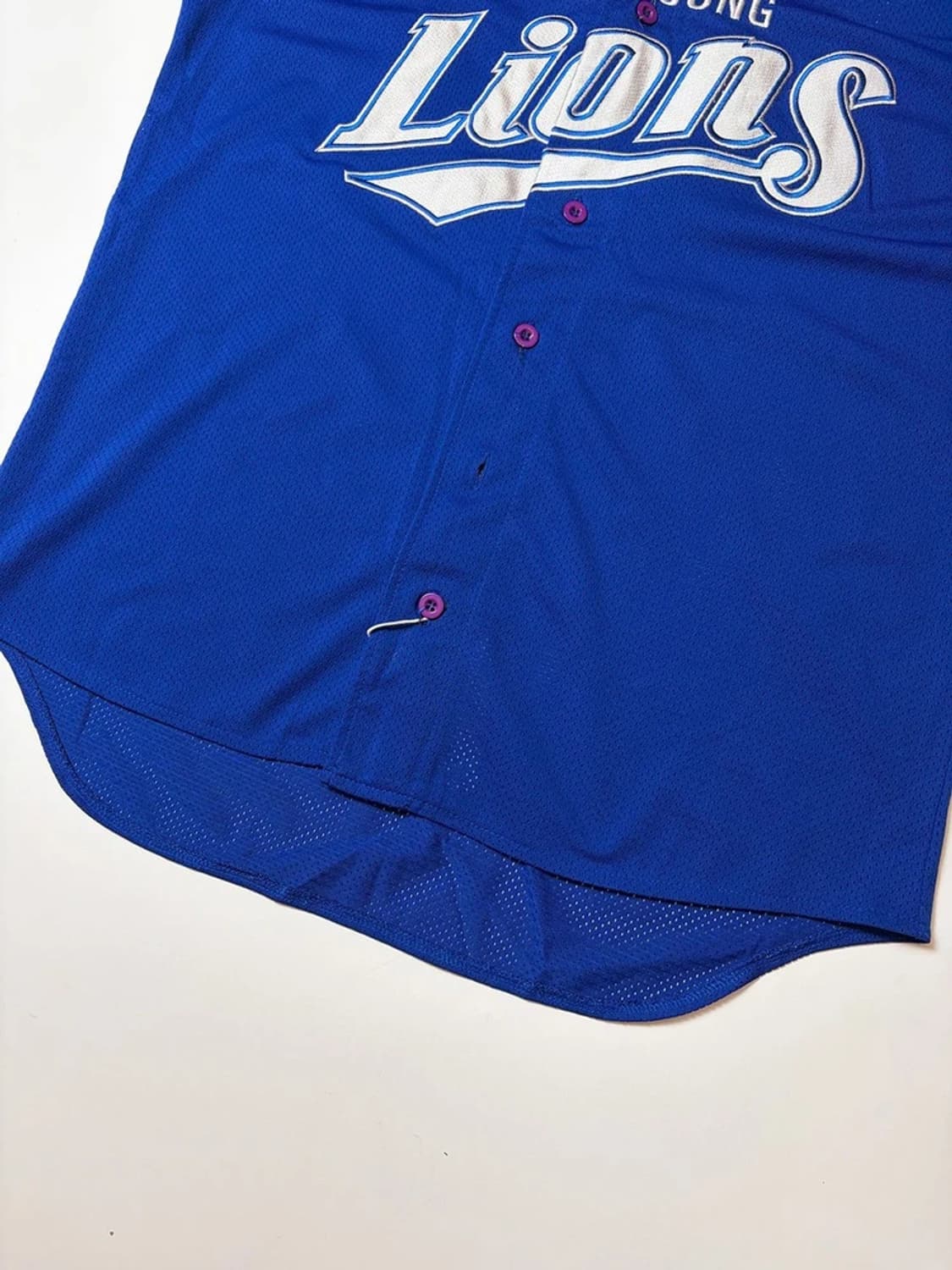 삼성 라이온즈 윤성환 선수 반팔 유니폼 PN9522 상품이미지5