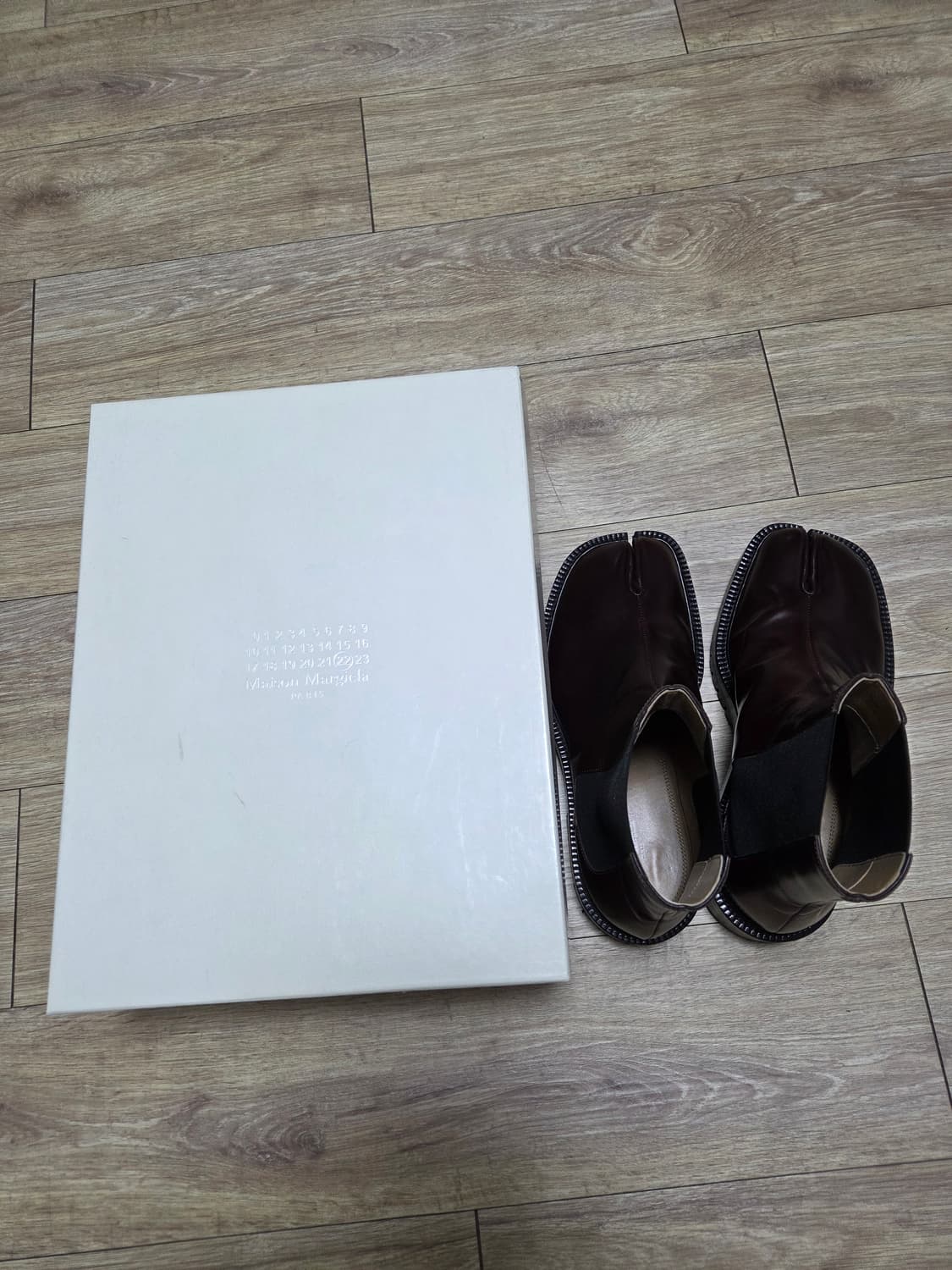 메종마르지엘라 타비 부츠 버건디 41 상품이미지1