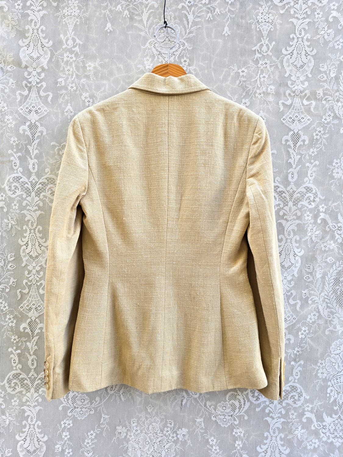 랄프로렌 실크 리넨 자켓 (made in italy) 상품이미지5