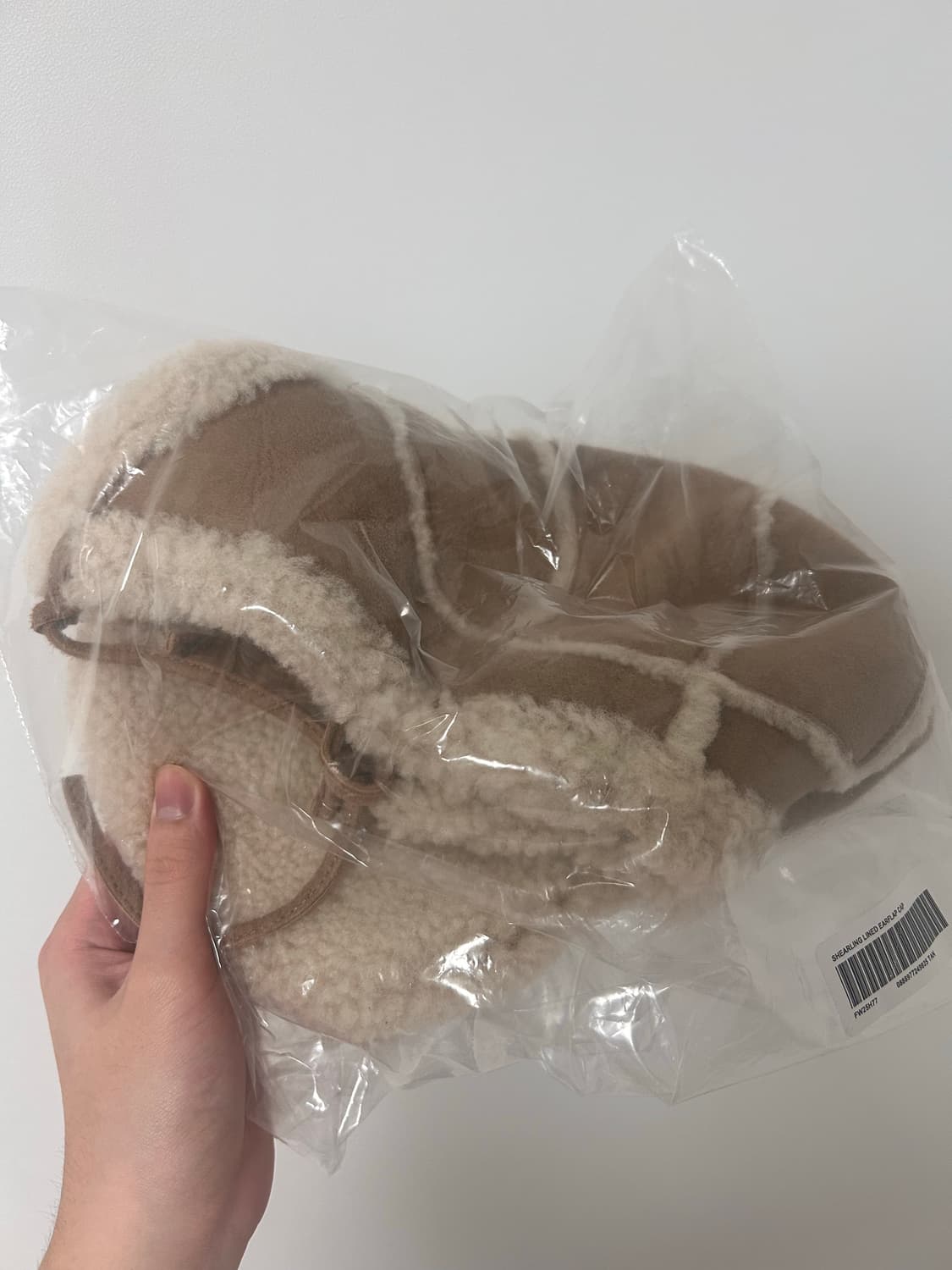 슈프림 셔링 라인드 이어플랩 캡 상품이미지2