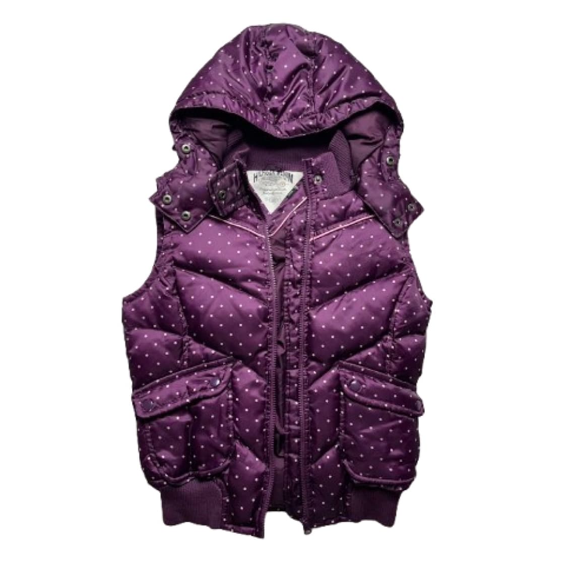 힐피거데님 패딩 조끼 중고 구제 빈티지 상품이미지1