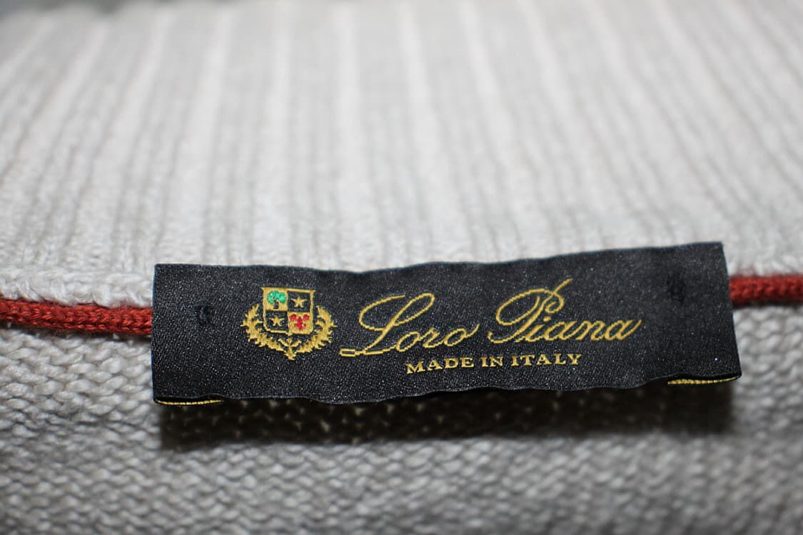 Roro piana 로로피아나 집업니트48(우리95) 상품이미지5