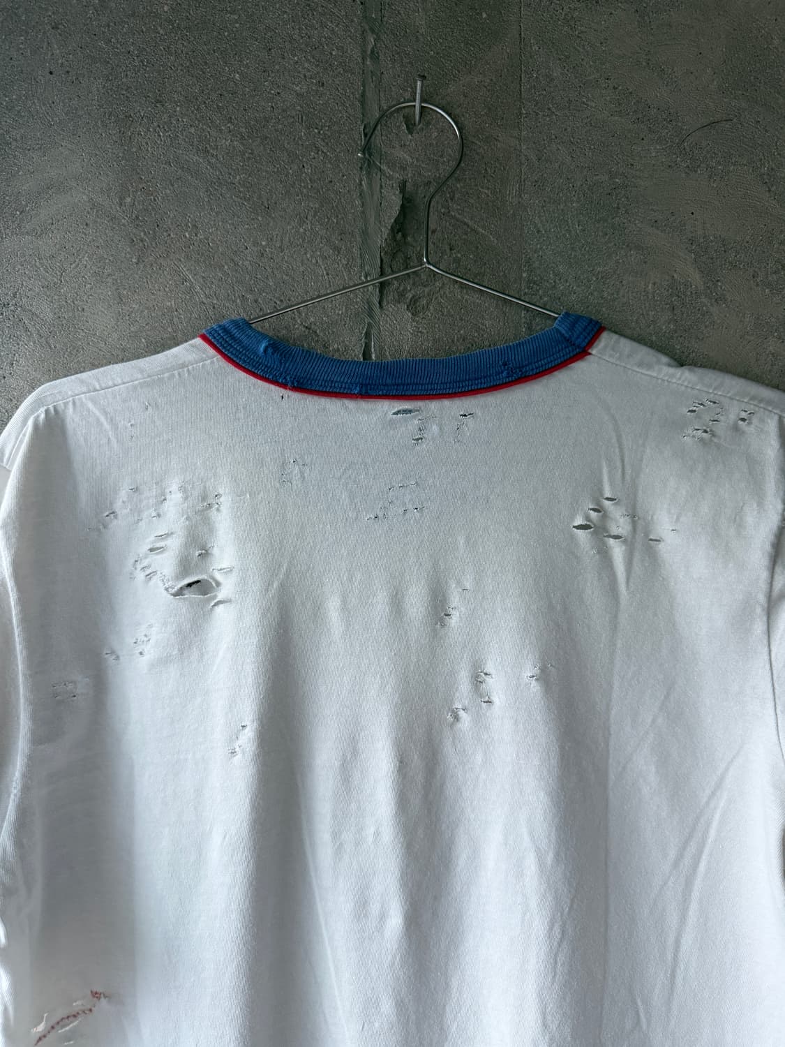 빈티지 디즈니 USA 미키마우스 링거 티셔츠 상품이미지6