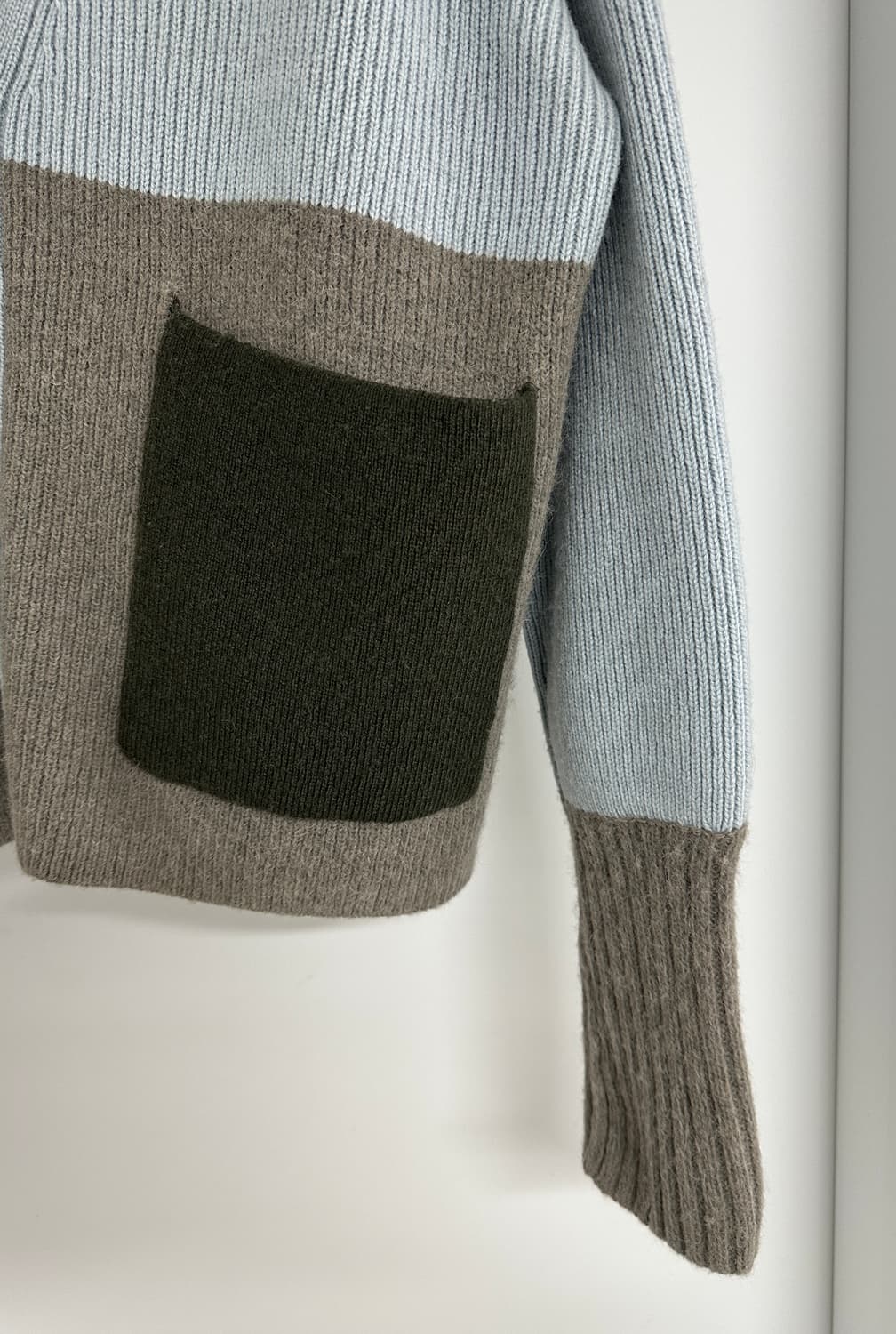 [COS 코스] 여성 컬러 블록 가디건 상품이미지4