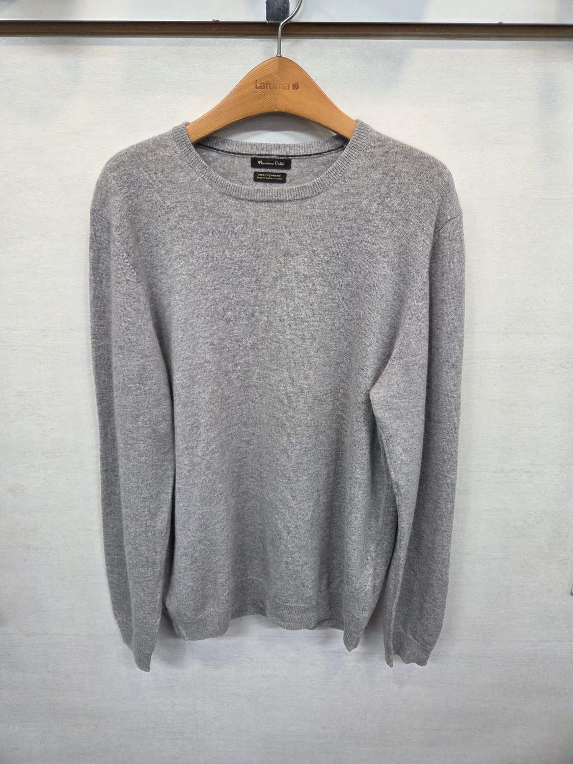 마시모뚜티 캐쉬미어 니트 L 상품이미지1