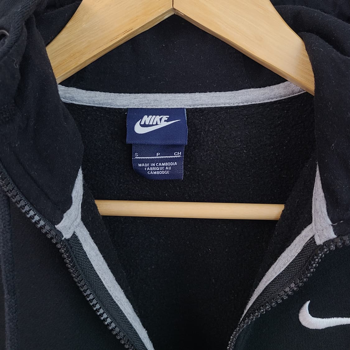무배)S 나이키 풀 후드 집업 상품이미지4