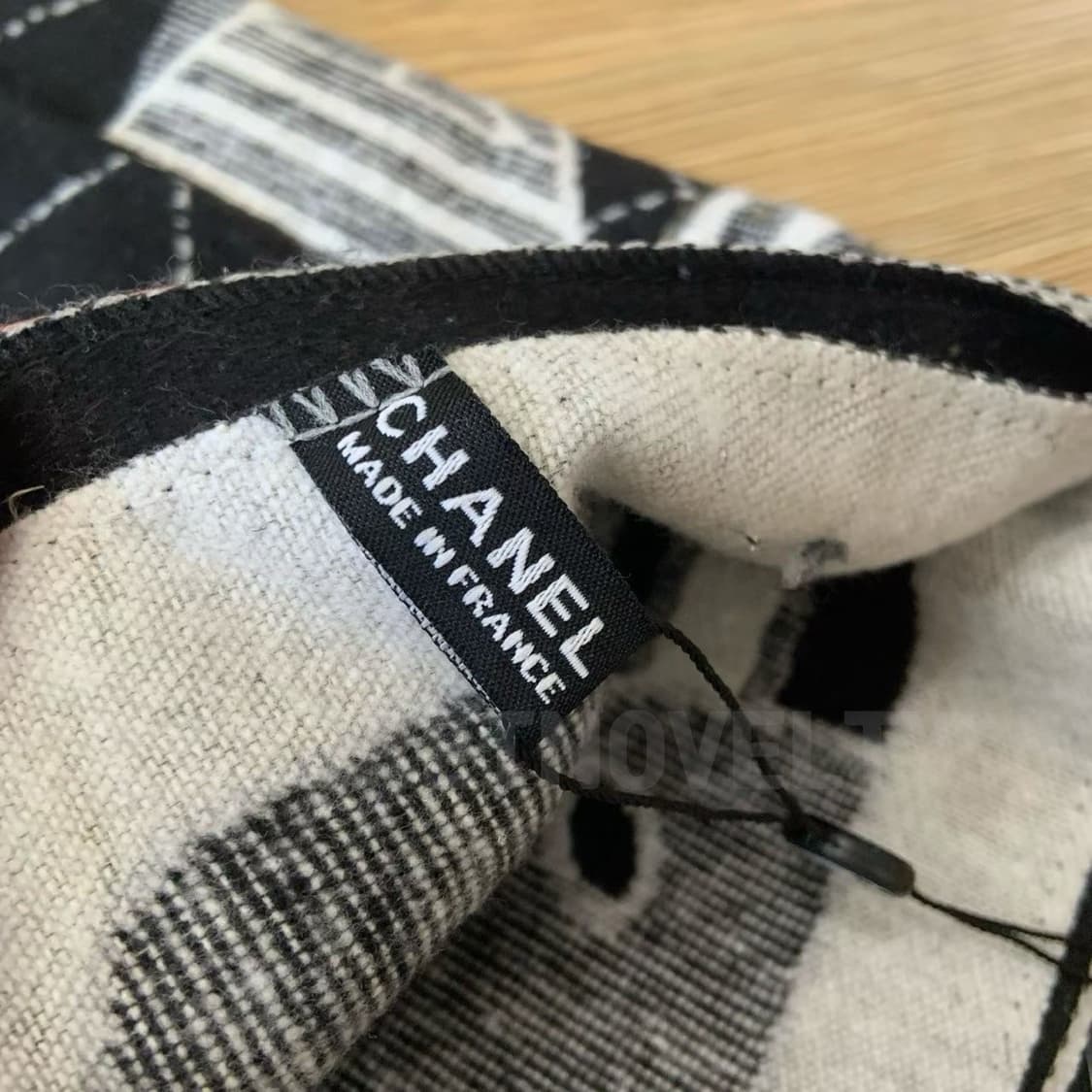 샤넬VIP에펠탑 캐시미어머플러, 기프트 숄 선물세트 풀박스 상품이미지7