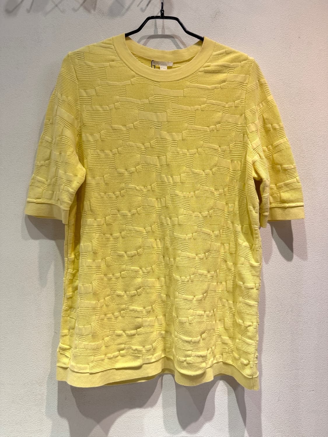 COS Yellow T-Shirt 상품이미지1