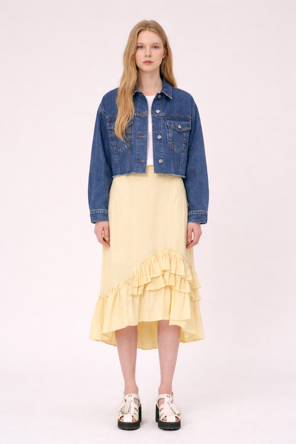 쥬시쥬디 청자켓 (새상품) 상품이미지1