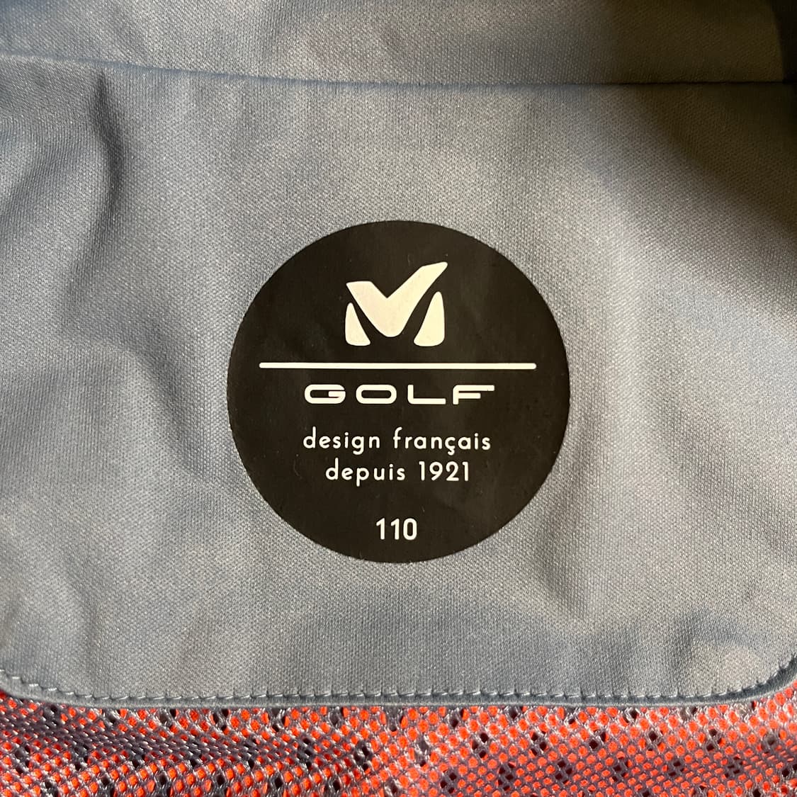 밀레 골프 폴리쉘 바람막이 상품이미지6