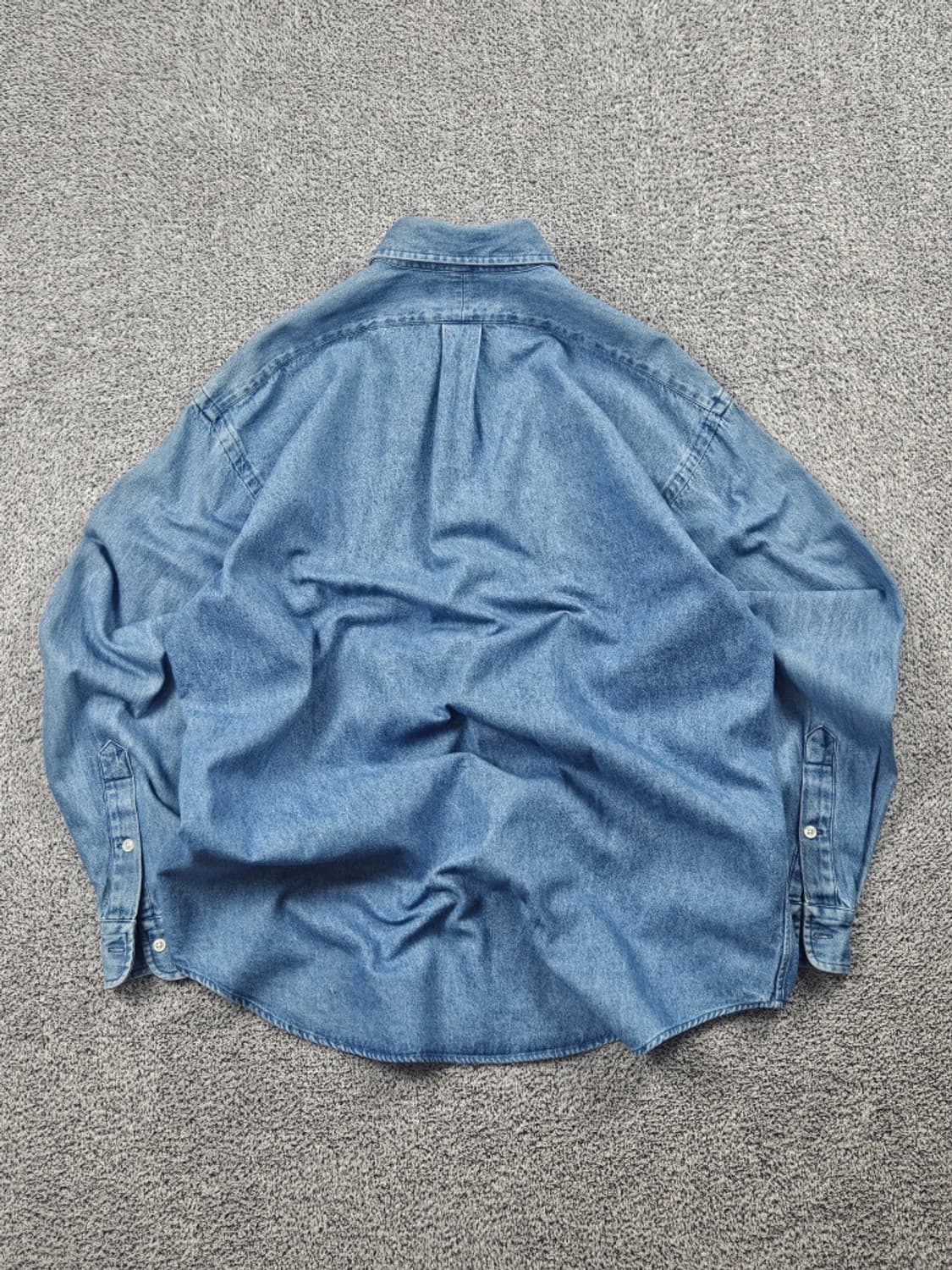 폴로랄프로렌 레드포니 데님 베이직 셔츠 ( M ) / 10569 상품이미지5