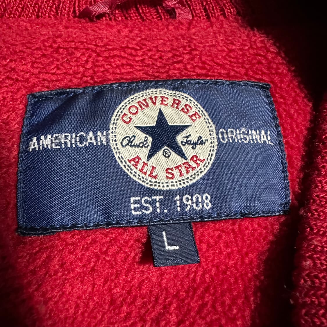 Converse Fleece Varsity Jacket 상품이미지3