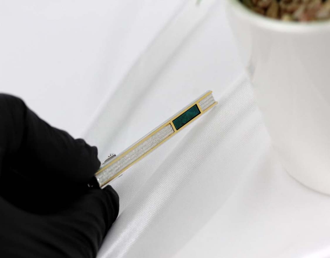 지방시 A-등급 5.3cm 남자 명품 넥타이핀 상품이미지4