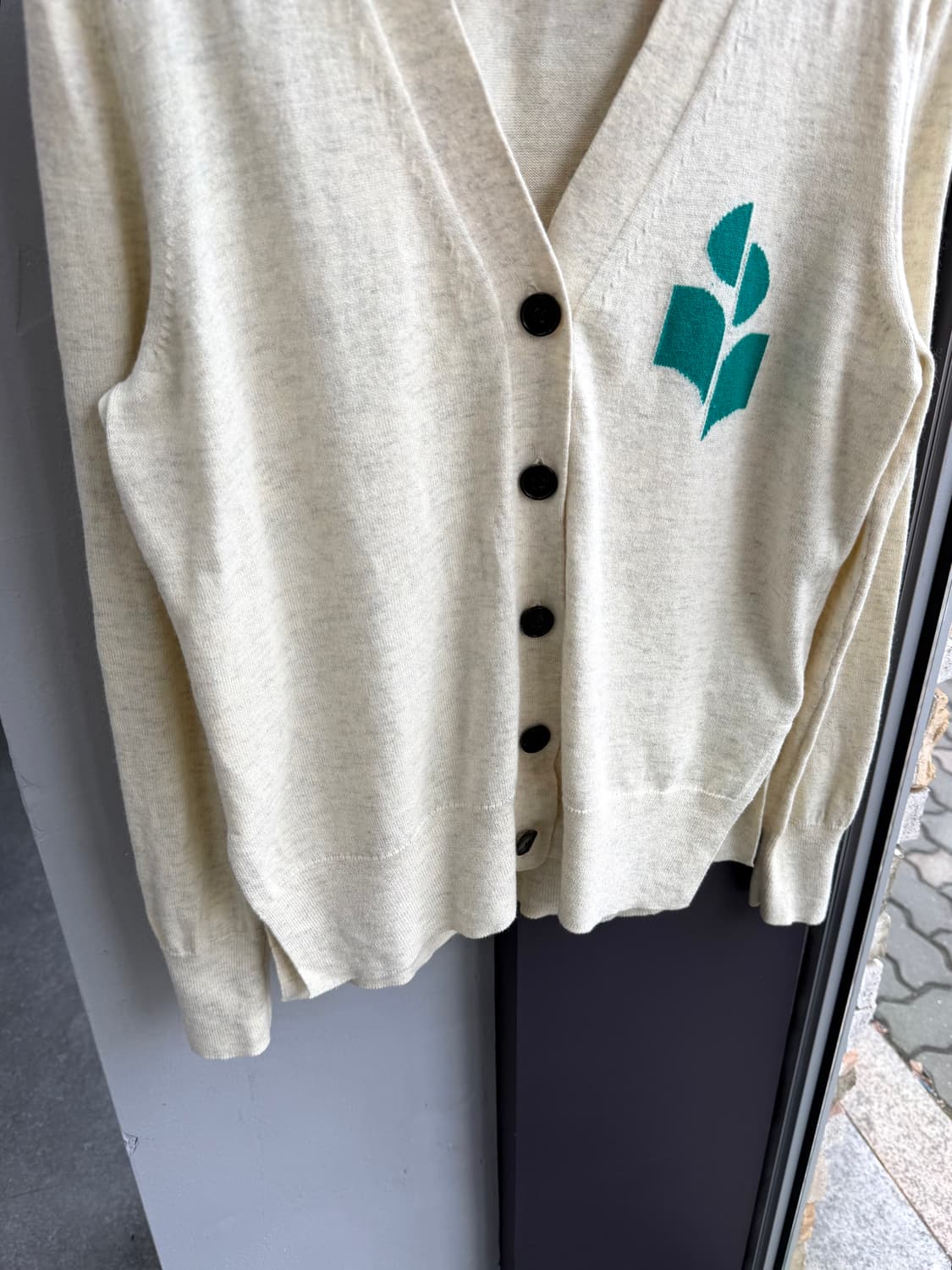 36/ 이자벨마랑 카린 로고 가디건 상품이미지5