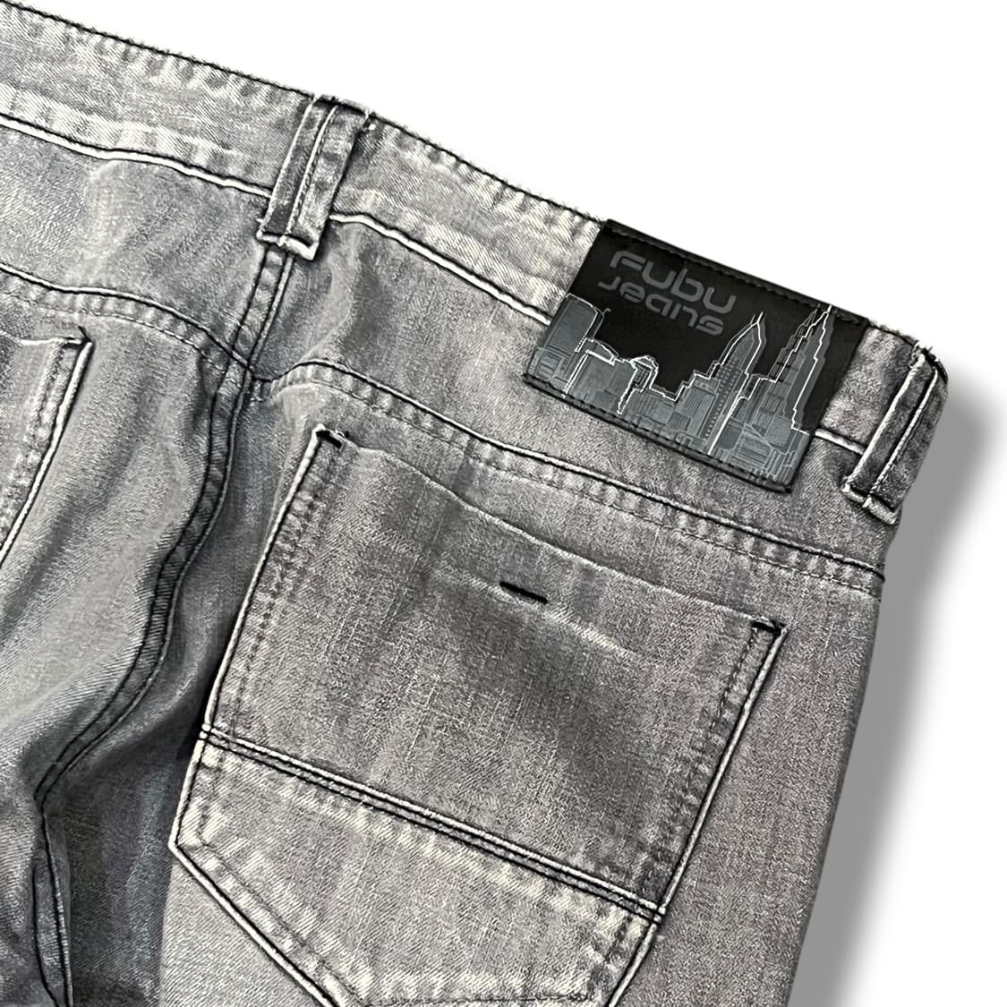  푸부 그래픽 데님팬츠 y14126 상품이미지7