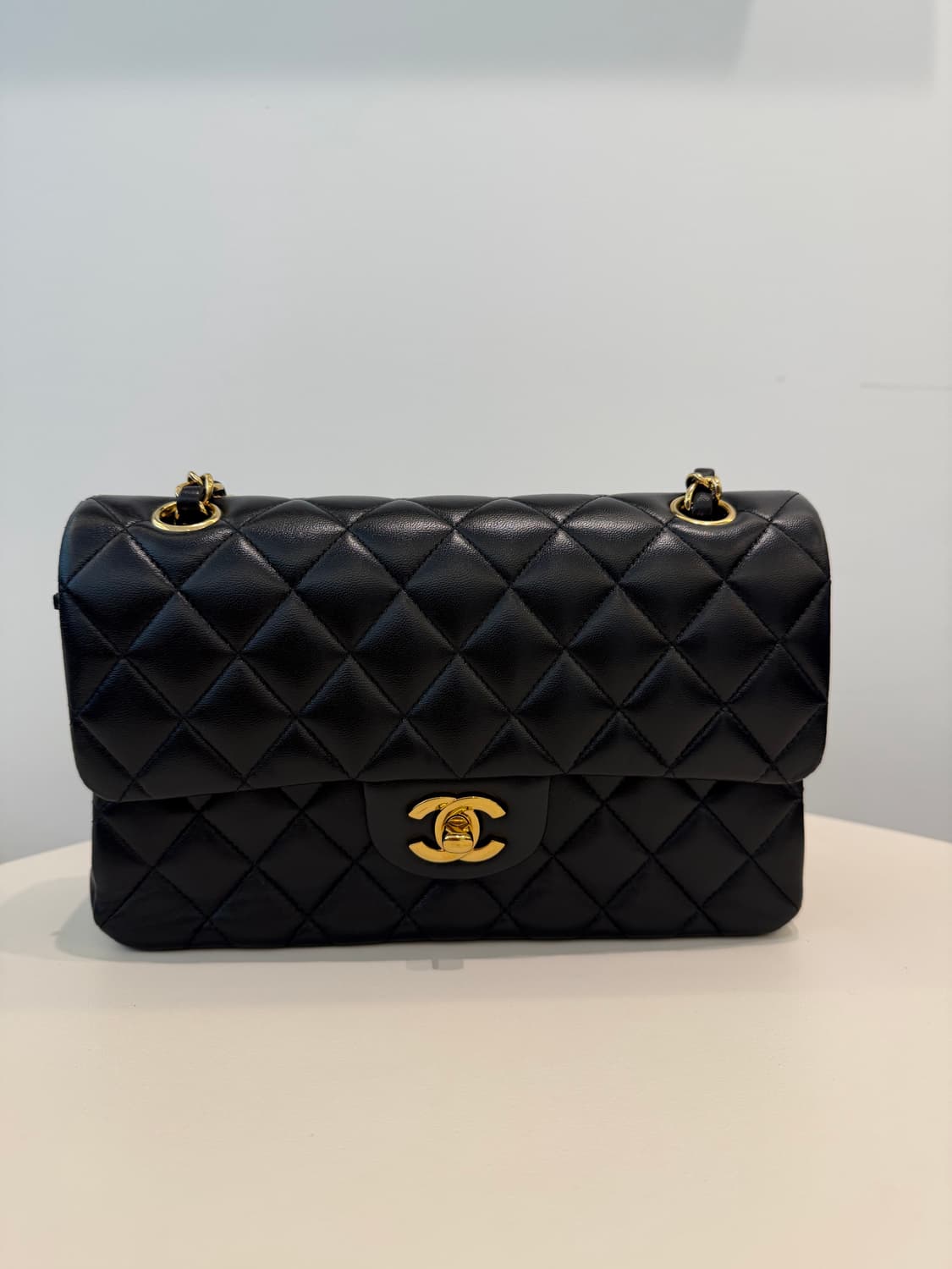 샤넬 클래식 램스킨 미디엄 상품이미지10