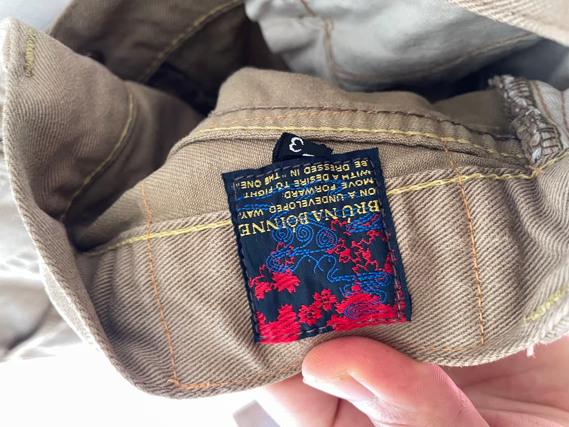 Vintage Bru Na Boinne Cotton Pant 상품이미지5