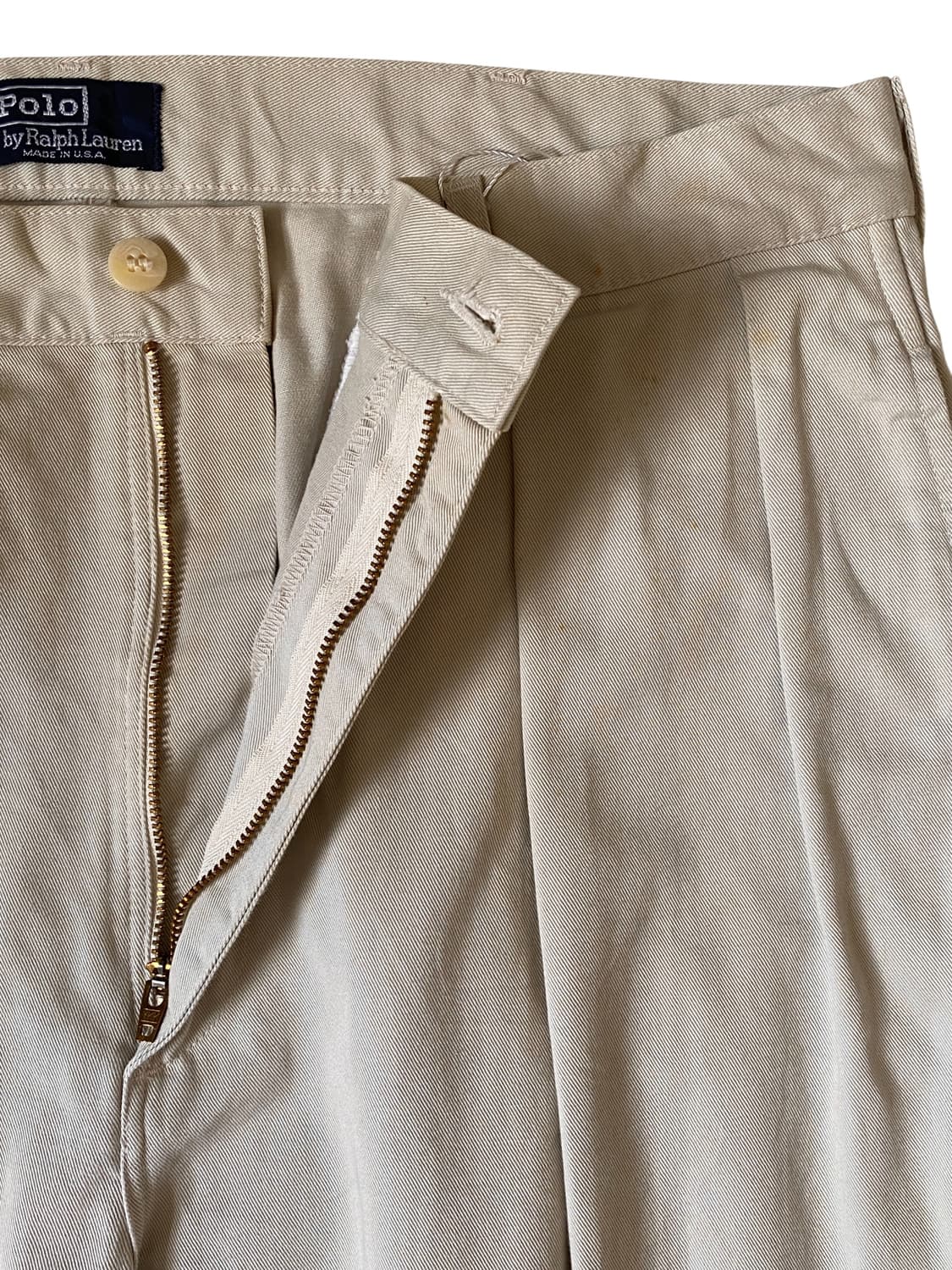 폴로랄프로렌 핀턱 팬츠 (34) AB1342 상품이미지4