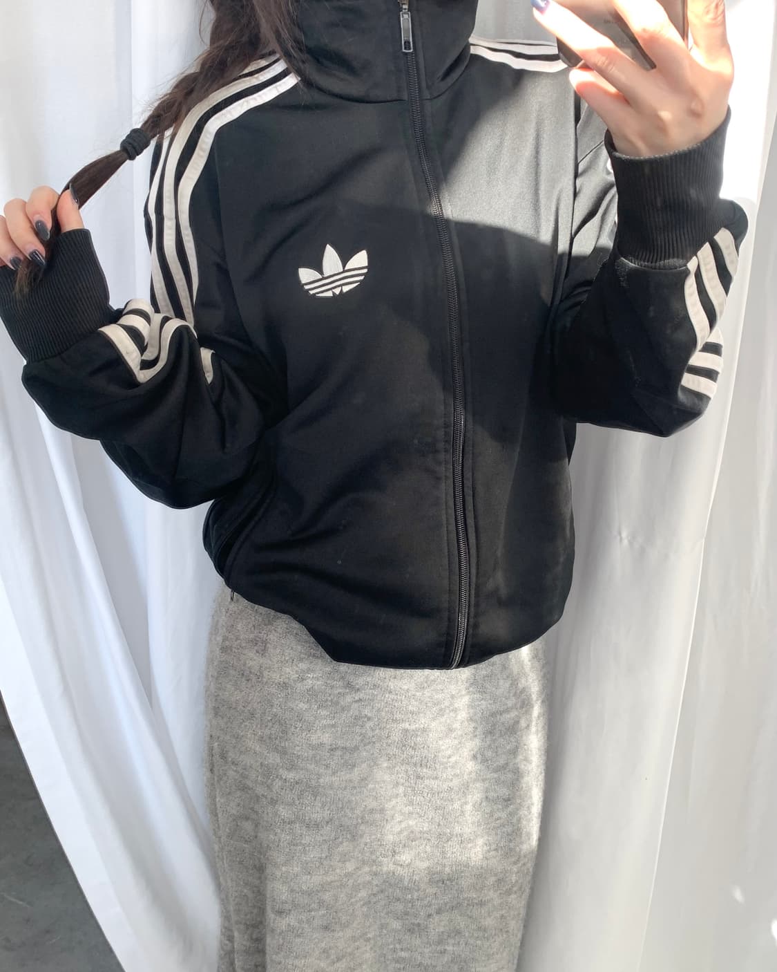 Adidas 아디다스 블랙 파이어버드 트랙탑 상품이미지2