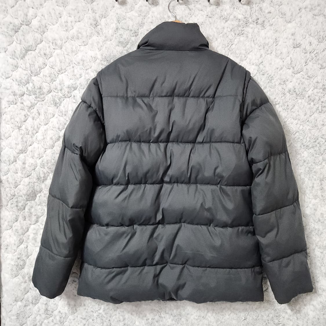 H646 [100] GGIO2 지오투 푸퍼 분리형 조끼 패딩 상품이미지4