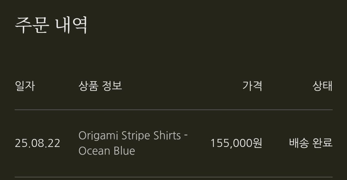 웨이비니스 오리가미 셔츠 (Ocean blue, 2 size) 상품이미지4