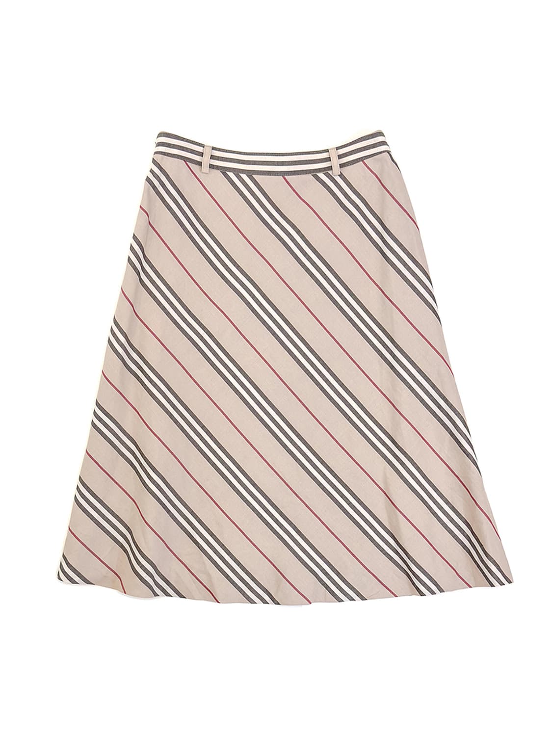 Burberry Bias Stripe A-Line Skirt/ 38 상품이미지2