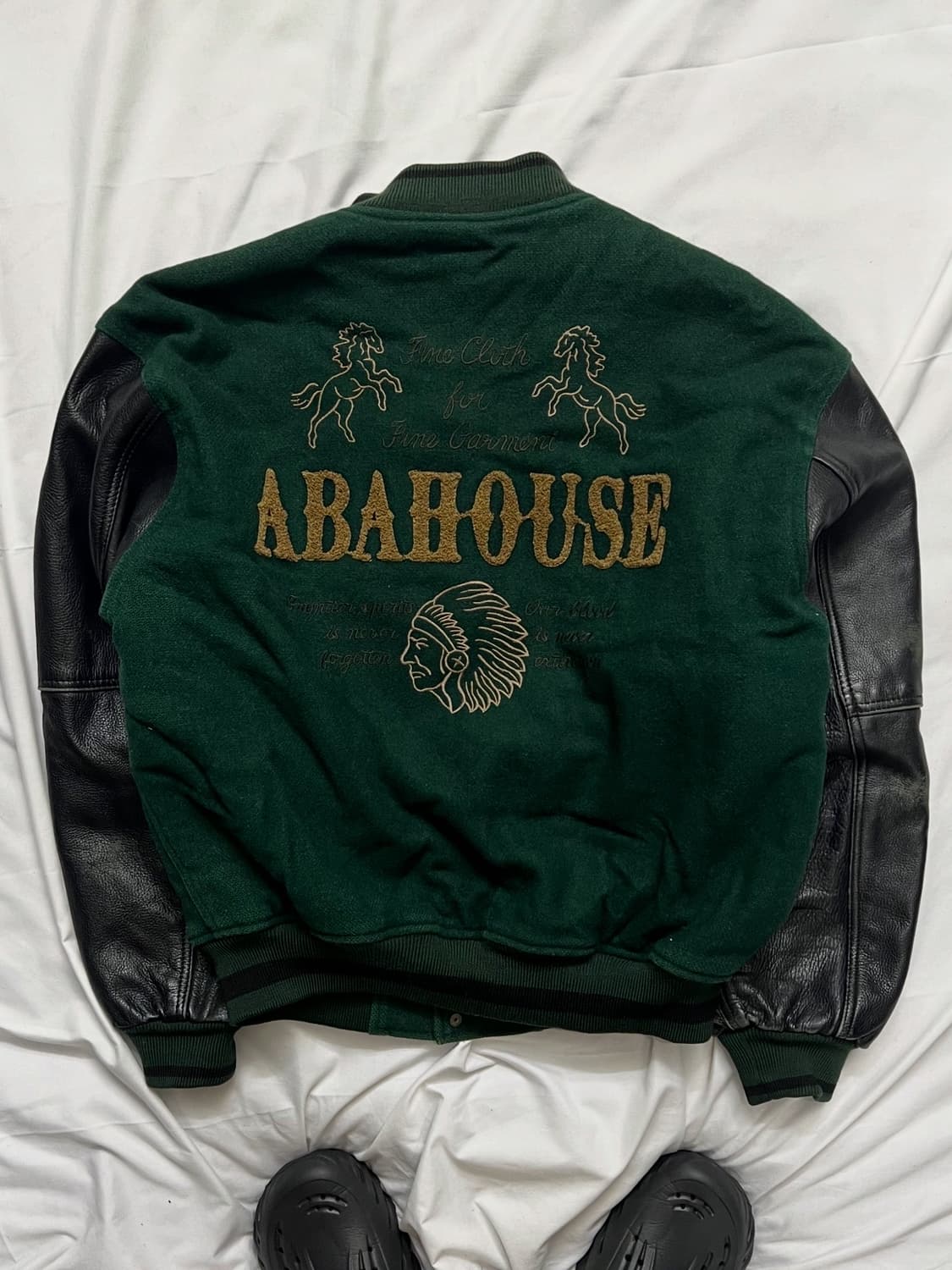 ABAHOUSE 아바하우스 바시티자켓 상품이미지1